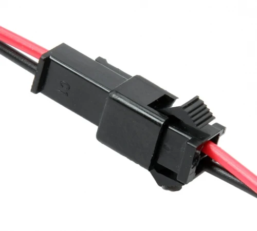 2 Pin Erkek Kablo Grubu