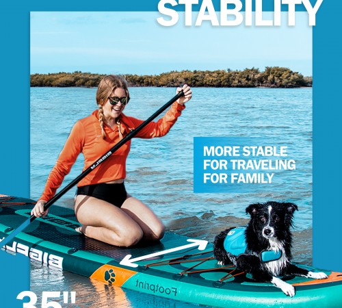 BIGFLY FAMILY BLUE SUP