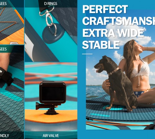 BIGFLY FAMILY BLUE SUP