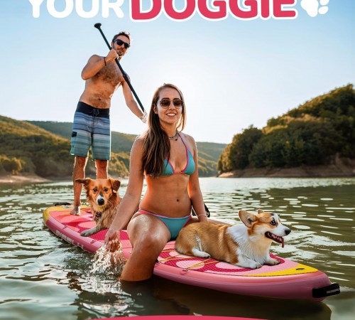 BIGFLY FAMILY PİNK SUP