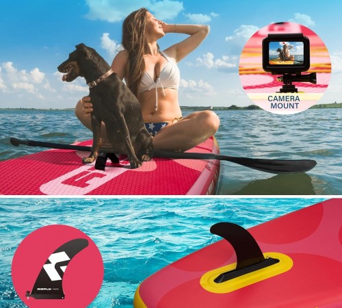 BIGFLY FAMILY PİNK SUP