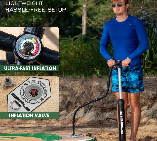 BIGFLY TIMBERHUNTER WOOD SUP