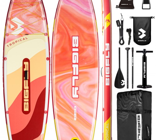 BIGFLY TROPICAL ORANGE SUP 