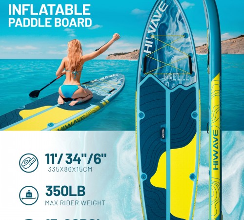 HIWAVE BREEZE BLUE SUP