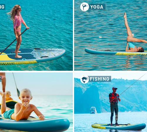 HIWAVE BREEZE BLUE SUP