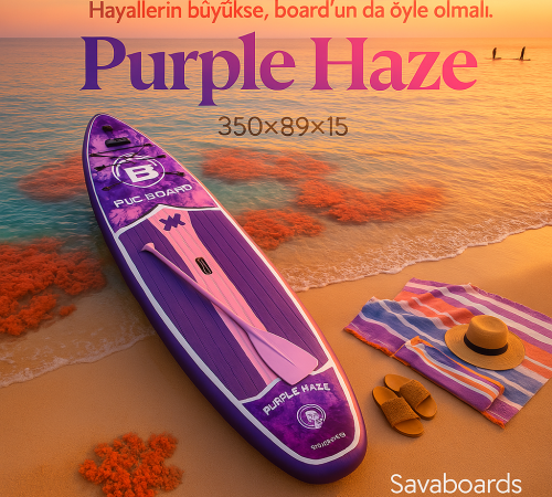 PICBOARD PURPLE HAZE SUP