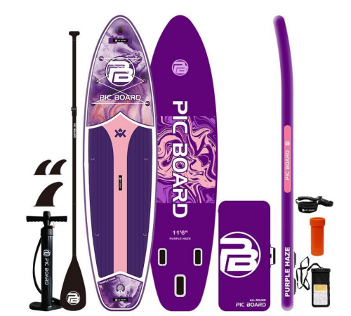 PICBOARD PURPLE HAZE SUP