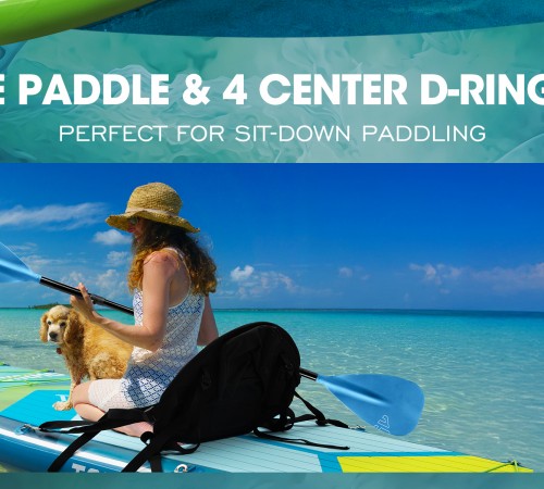 TCIRMO WAVE BLUE SUP