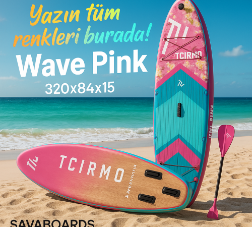 TCIRMO WAVE PİNK SUP