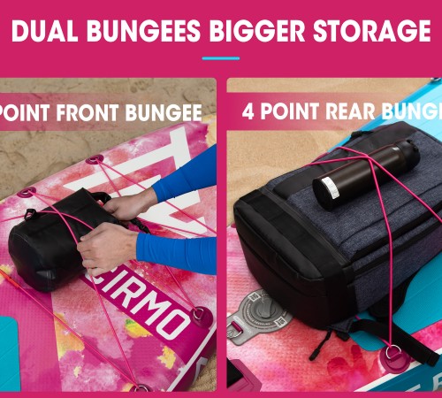 TCIRMO WAVE PİNK SUP