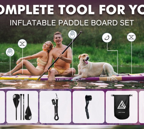 WETARE CORAL QUEEN PURPLE SUP